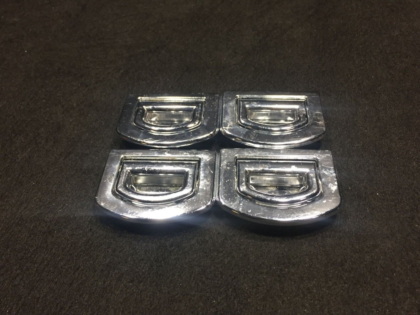 08 09 10 11 Audi A5 Coupe Trunk Cargo Hook 4pcs OEM D7