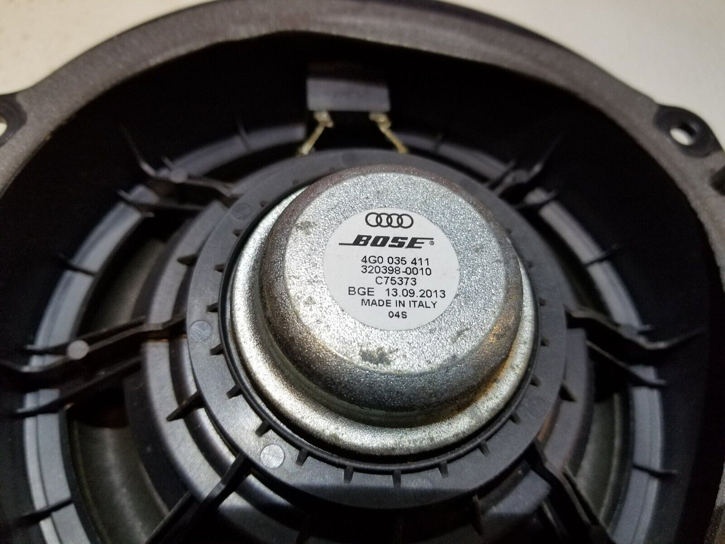 12 13 14 15 Audi A6 Rear Right Passenger Side Door Audio Speaker 4g0035411 OEM