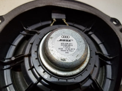 12 13 14 15 Audi A6 Rear Right Passenger Side Door Audio Speaker 4g0035411 OEM