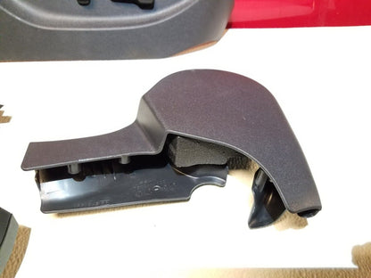 16 17 18 19 Infiniti Q50 Front Right Passenger Seat Side Cover Trim 5pcs OEM