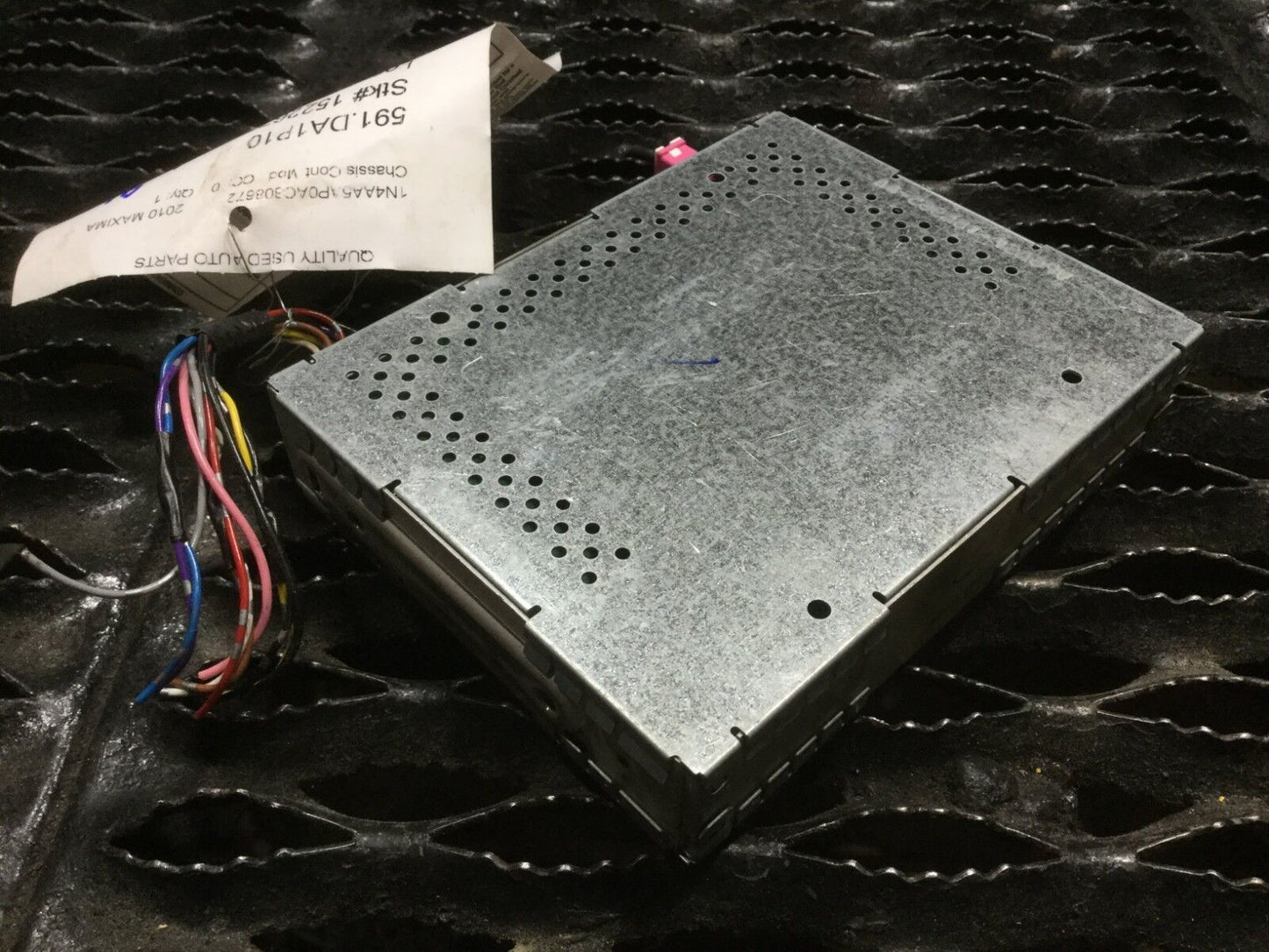 2010 Nissan Maxima Satellite Radio Receiver Control Module 28051-eh00b OEM N41