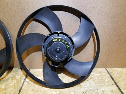 07 08 09 10 Chrysler Sebring 2.4l Radiator Fan 2pcs OEM