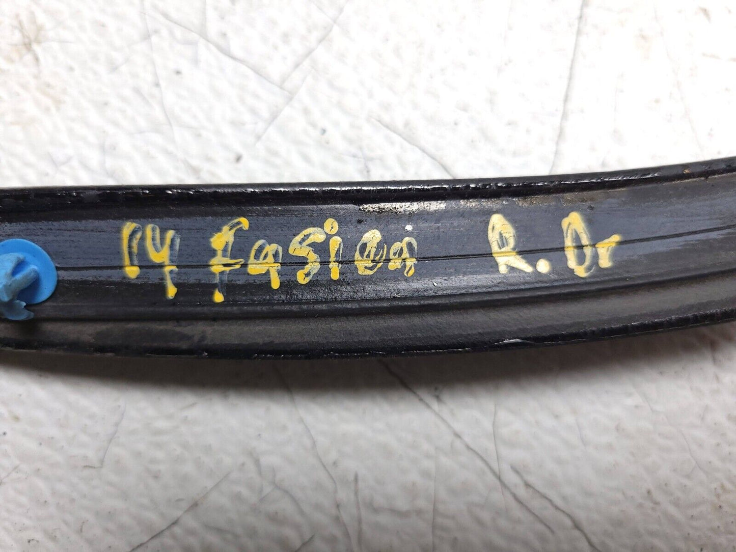 13 14 15 16 Ford Fusion Door Weatherstrip Seal Rear Left Driver Side OEM