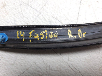 13 14 15 16 Ford Fusion Door Weatherstrip Seal Rear Left Driver Side OEM