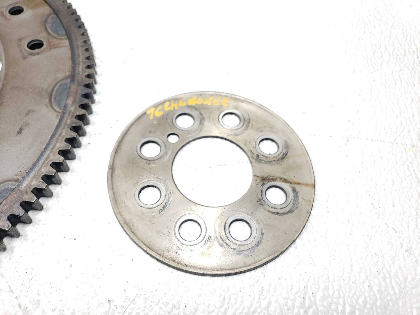 14 15 16 17 18 Jeep Cherokee Flywheel Flexplate 52108802aa OEM 3.2l