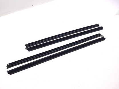 12-19 Volkswagen Passat B7 Door Window Inner Weatherstrip Seal 4pcs OEM