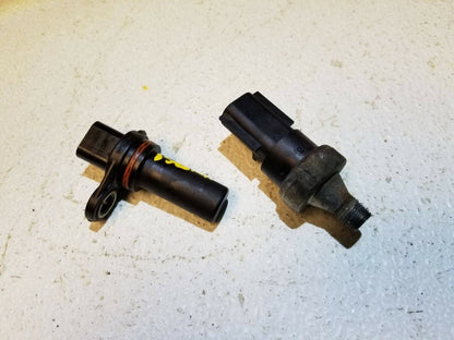 13 14 15 16 Jeep Compass 2.4 Oil Temp Crank/camshaft Map Engine Sensors 8pcs OEM
