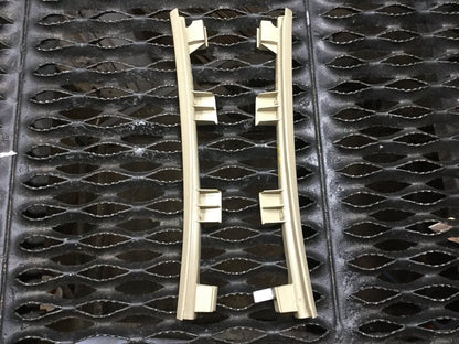 05 06 07 08 Audi A4 Front Interior A Pillar Trim Left & Right Pair OEM