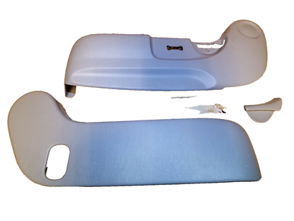 2008-2012 Ford Escape Front Seat Trim Cover 3pcs & Knob Driver Left OEM