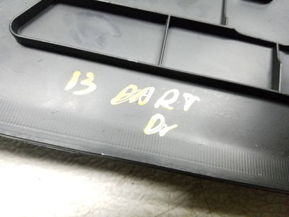 13 14 15 16 Dodge Dart Front Dash Left Driver Filler Access Cover Trim OEM 52k