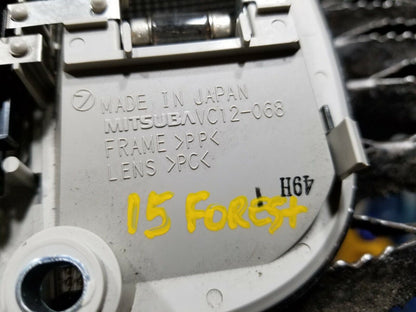 14 15 16 Subaru Forester Rear Roof Interior Light Lamp OEM