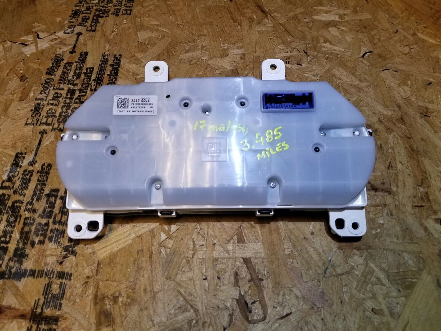 16 17 18 19 Chevrolet Malibu Speedometer Cluster Gauges OEM 3k