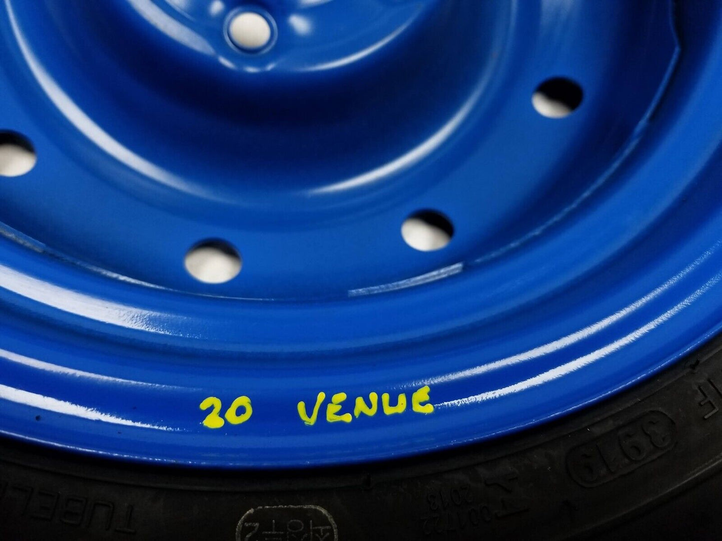 20 21 22 Hyundai Venue Spare Tire T125/80d15 OEM