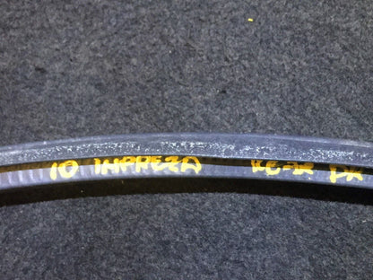 08 09 10 Subaru Impreza Rear Left Driver Side Door Weatherstrip Seal OEM