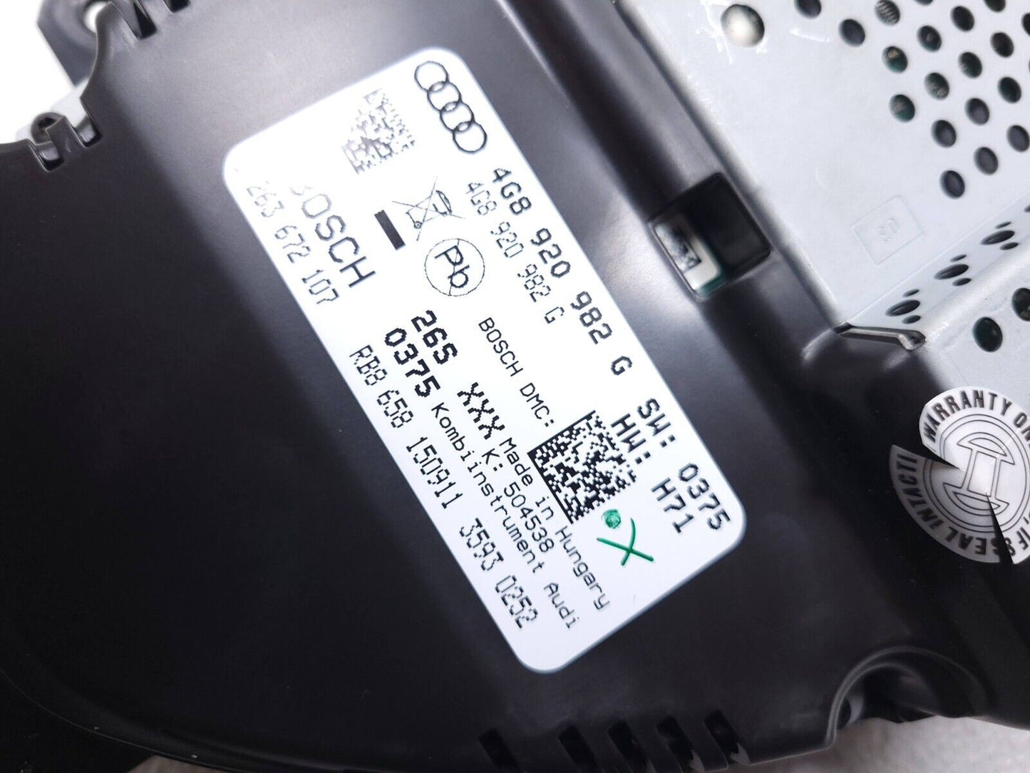 12 13 14 15 16 17 Audi A7 Speedometer Instrument Panel Cluster Gauge OEM