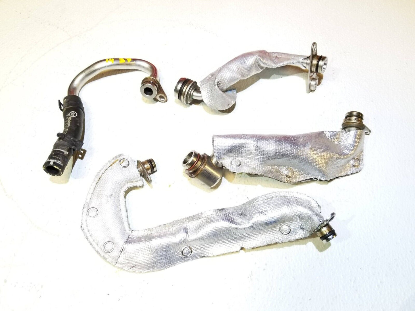 12 13 14 VW Passat 1.8t Turbo Fuel Feed Line Pipe Tube  OEM