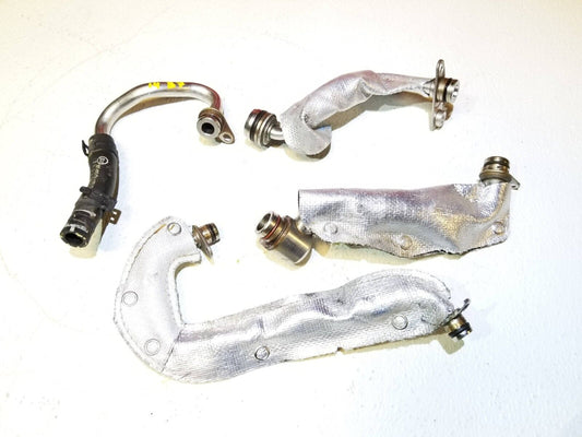 12 13 14 VW Passat 1.8t Turbo Fuel Feed Line Pipe Tube  OEM