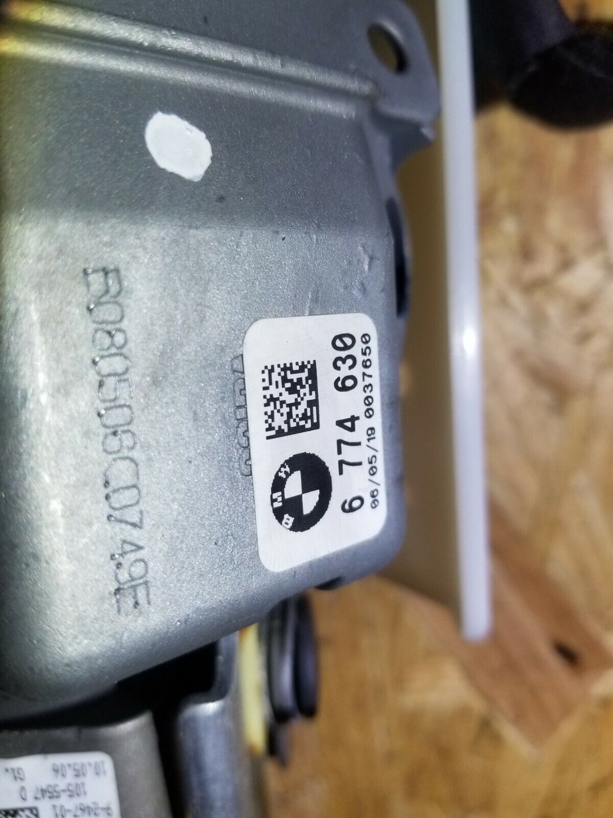 04 05 06 07 BMW 530xi E60 AWD Steering Column Assembly OEM
