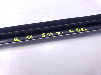 09 10 11 12 13 BMW 535xi Rear Door Window Belt Seal Molding Left Driver Side OEM
