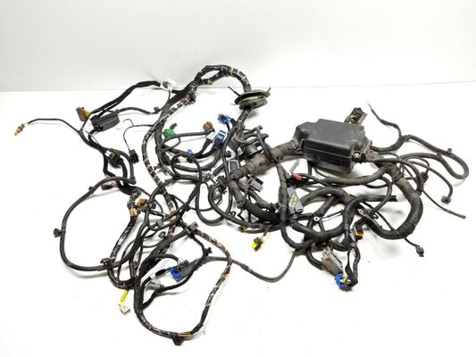 14 15 16 17 Fiat 500l 1.4l At Engine Wire Harness W/ Fuse Box  OEM