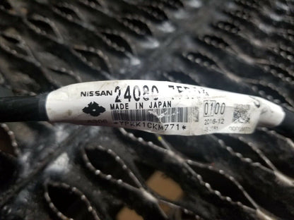 16 17 18 19 Nissan Rogue Negative Battery Cable OEM