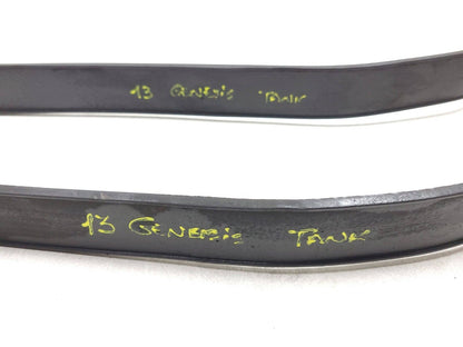 2013-2016 Genesis Coupe Fuel Tank Strap Support Pair OEM
