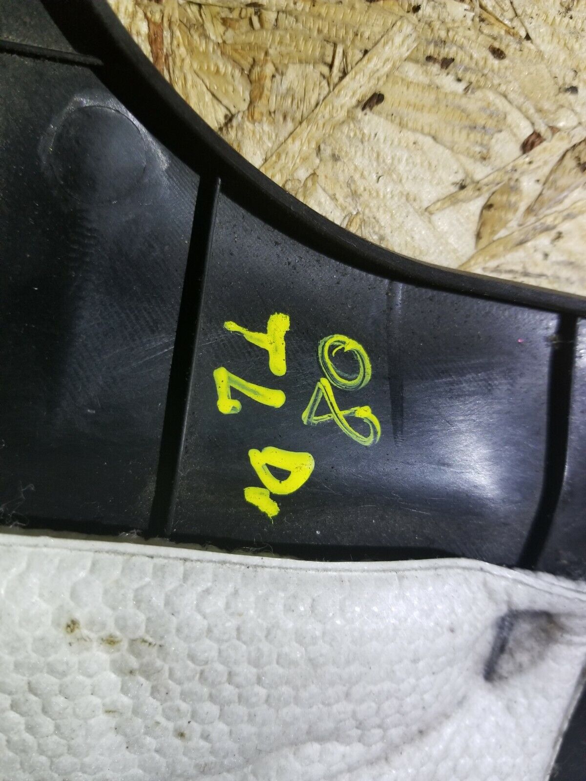 04 05 06 07 08 Acura Tl Type-s Driver Side Dash Lower Trim Panel OEM