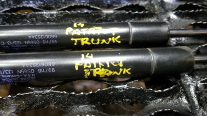 12 13 14 15 16 Jeep Patriot Trunk Lift Support Strut Shock (2pcs) 68061353aa OEM