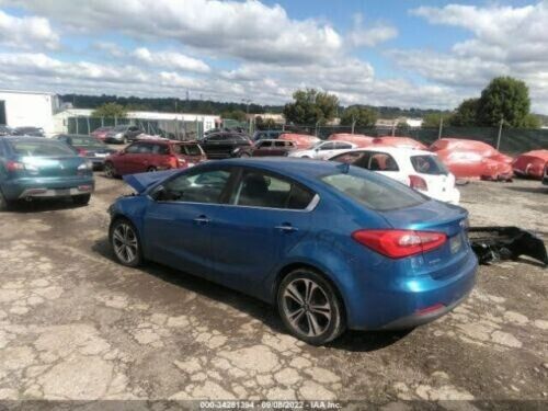 2014 Kia Forte Owner's Manual Book OEM 73k