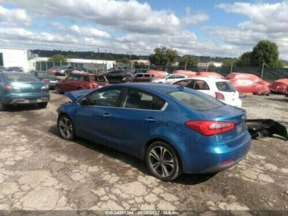 2014 Kia Forte Owner's Manual Book OEM 73k