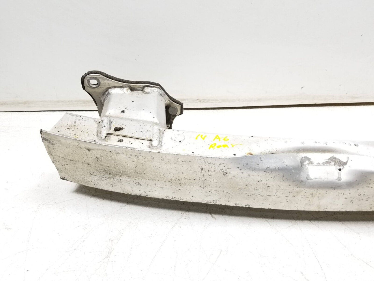 12 13 14 15 Audi A6 C7 Rear Bumper Reinforcement Absorber Bar OEM