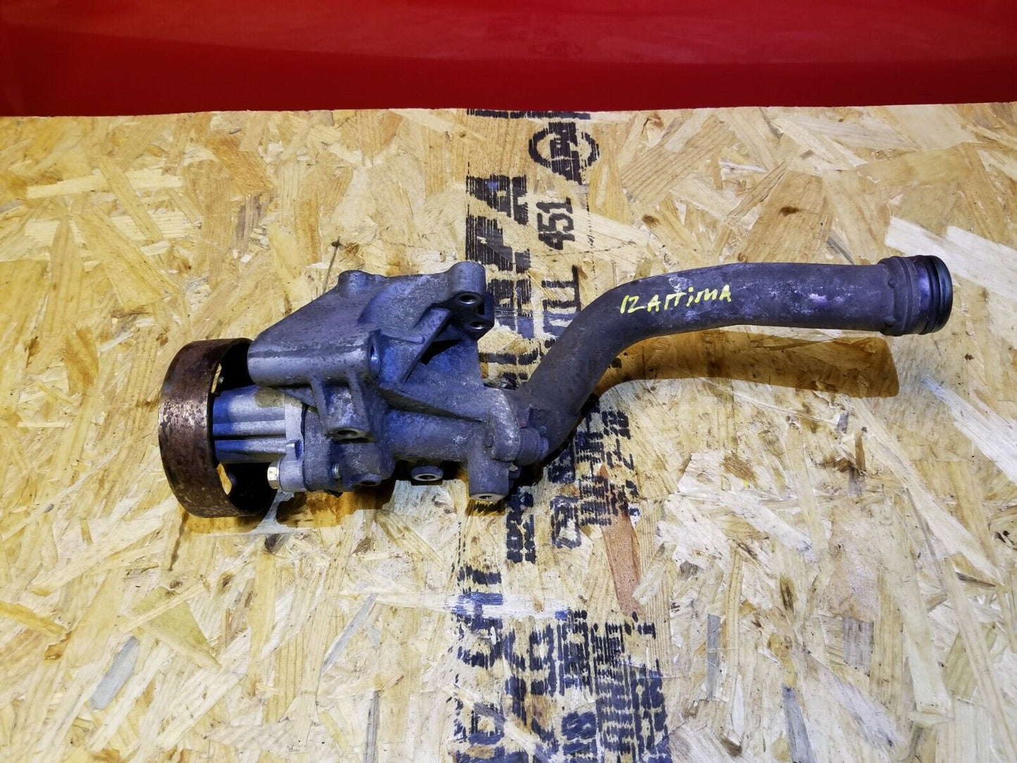 09 10 11 12 Nissan Altima 2.5l Engine Water Pump OEM 78k Miles