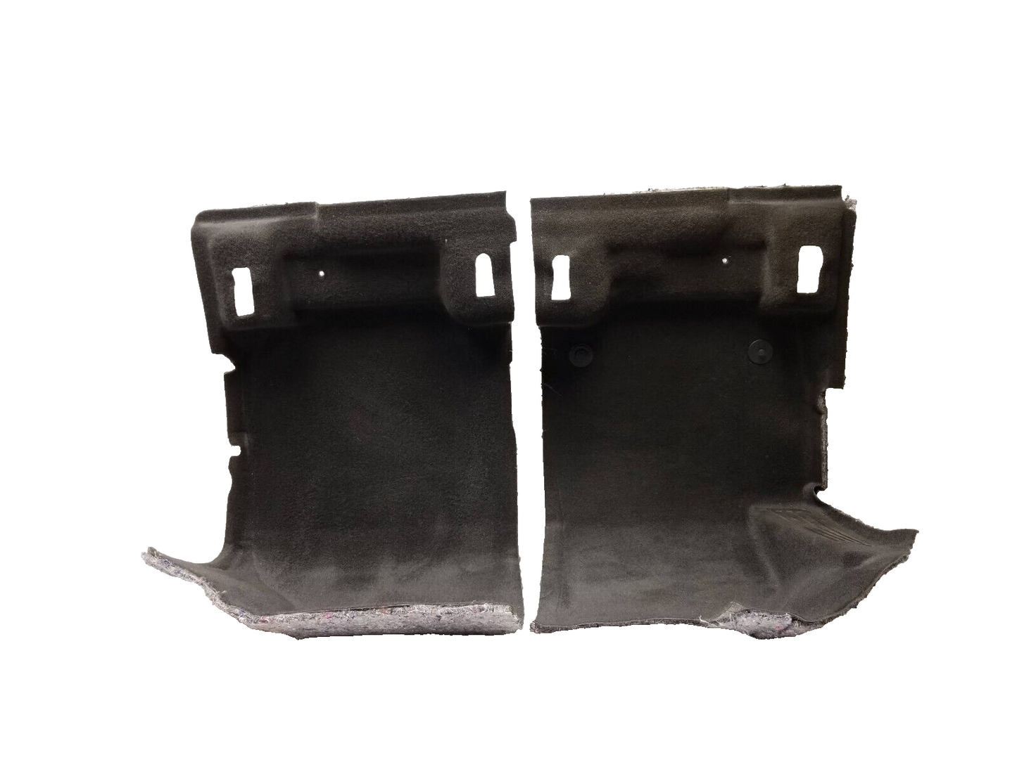 18 19 20 21 Chevrolet Equinox Front Floor Carpet Mat Left & Right Pair OEM