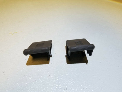 11 12 13 Honda Odyssey Center Console Rear Outlet Cap 2pcs OEM