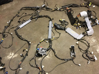 07-10 Hyundai Veracruz Interior Wire Wiring Harness Assembly Floor OEM