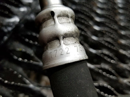 06 07 08 09 10 BMW 650i E63 N62 Engine Oil Cooler Pipe Line Upper OEM