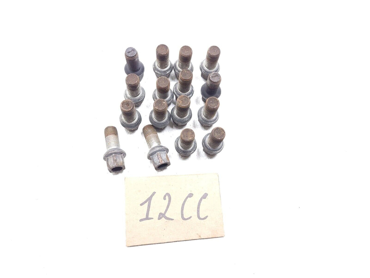 09 10 11 12 Volkswagen Cc Wheel Lug Nut Bolt 16pcs OEM