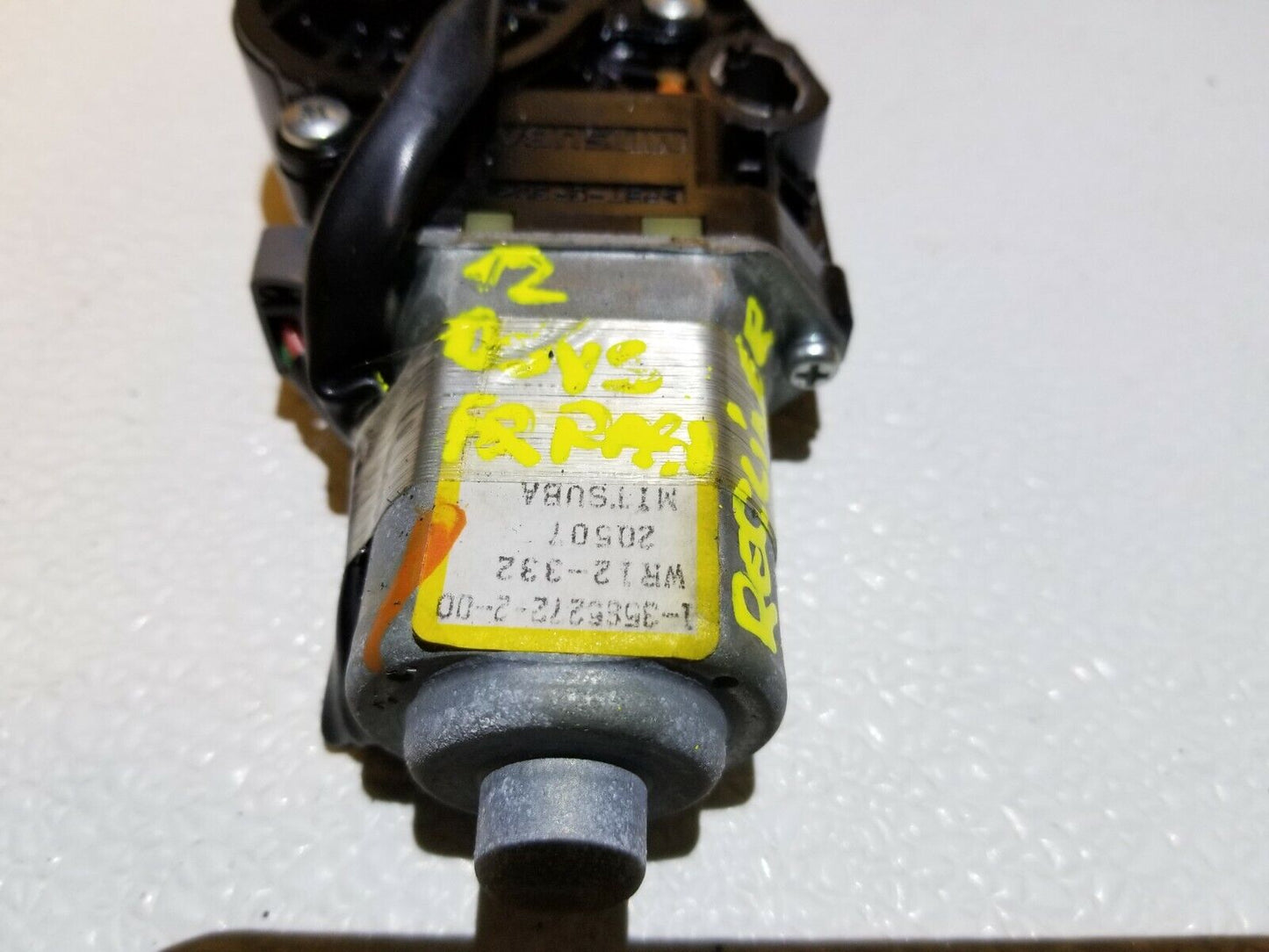 11 12 13 Honda Odyssey Front Passenger Seat Recline Motor OEM