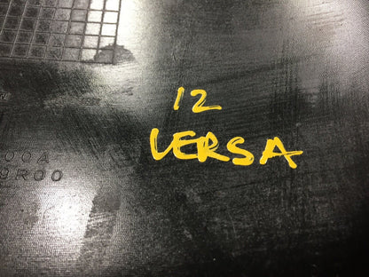 07 08 09 10 11 12 Nissan Versa Dash Left Driver Side Knee Trim Panel OEM D17