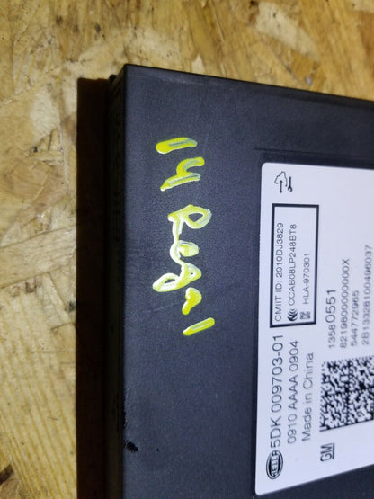 14 15 16 17 Buick Regal Theft Locking Keyless Entry Control Module OEM 59k