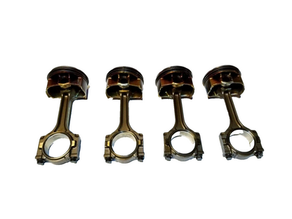 15 16 17 18 Chevy Impala Piston W/ Connecting Rod 2.5l  4pcs Size: Std OEM