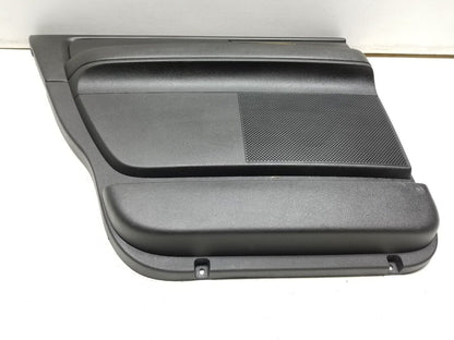 2007 - 2014 Lincoln Navigator Rear Left Driver Side Door Trim Panel OEM