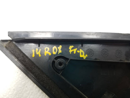 13 14 15 Acura RDX Front Door Triangle Trim Corner Cover Driver Side Left OEM