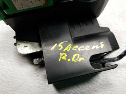 15 16 17 Hyundai Accent Rear Door Lock Latch Actuator Left Driver Side OEM