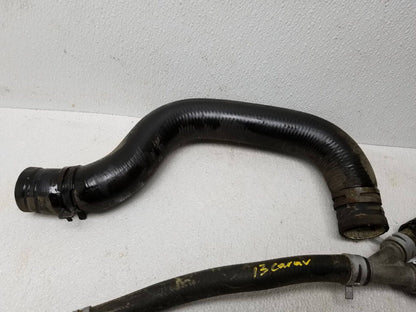 11 12 13 Dodge Grand Caravan 3.6l Coolant Hose Pipe Line 2pcs OEM