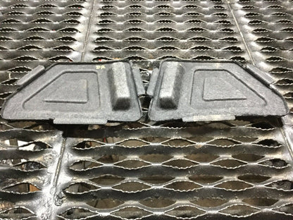 2007 - 2010 Hyundai Elantra Left & Right Side Luggage Compartment Cover Pair OEM