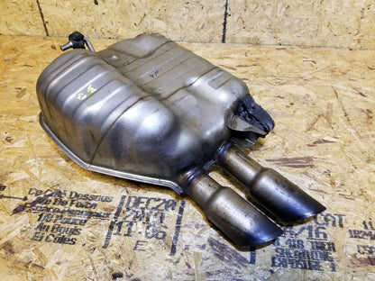 13 14 15 Audi A4 2.0l Rear Exhaust Muffler 8k0253611bs OEM