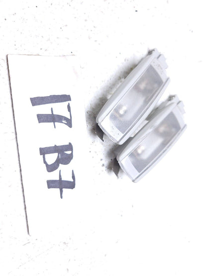12-19 Volkswagen Passat B7 Roof Overhead Map Reading Light Lamp 2pcs OEM