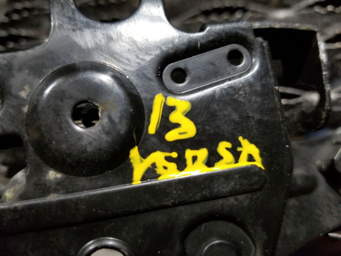 13 14 15 16 Nissan Versa Hood Lock Latch Actuator OEM 95k
