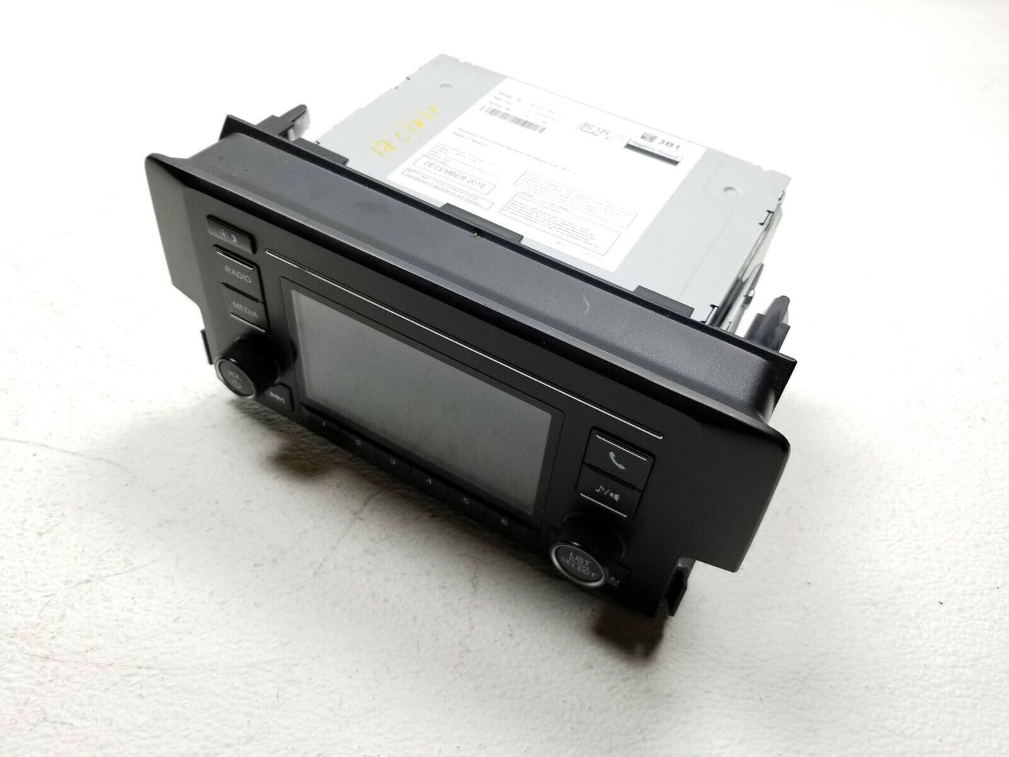 16 17 Honda Civic Sedan AM FM Cd Player Receiver 39100-tba-a11 OEM